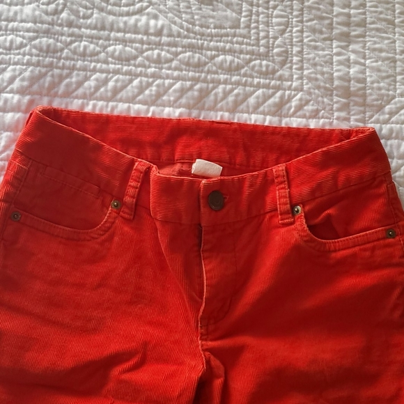 Boot cut corduroy pants - Picture 3 of 4